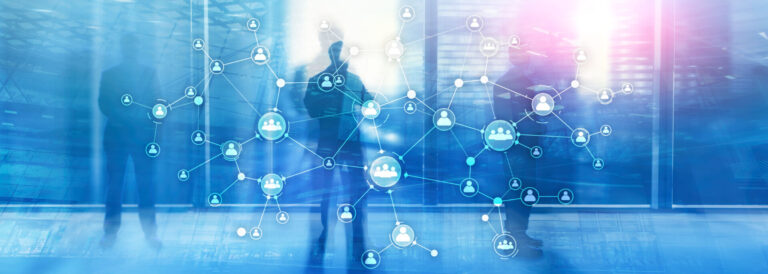 AI recruiting technology connecting talent networks