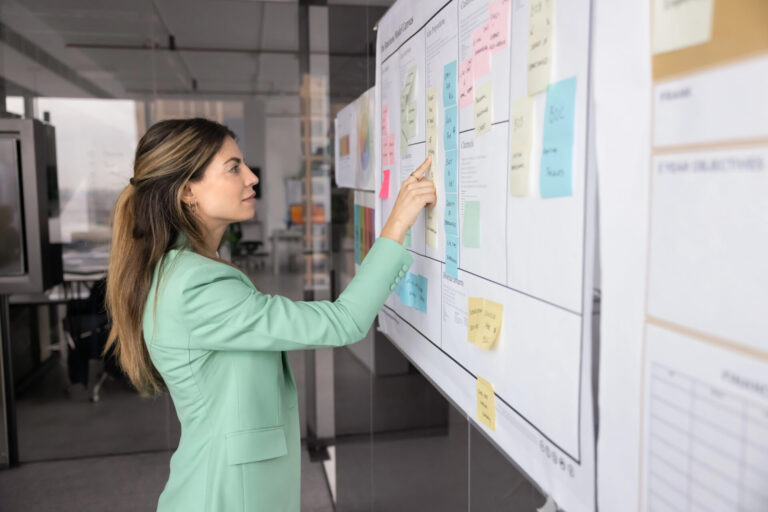 Business leader developing a 2027 talent budget and workforce strategy