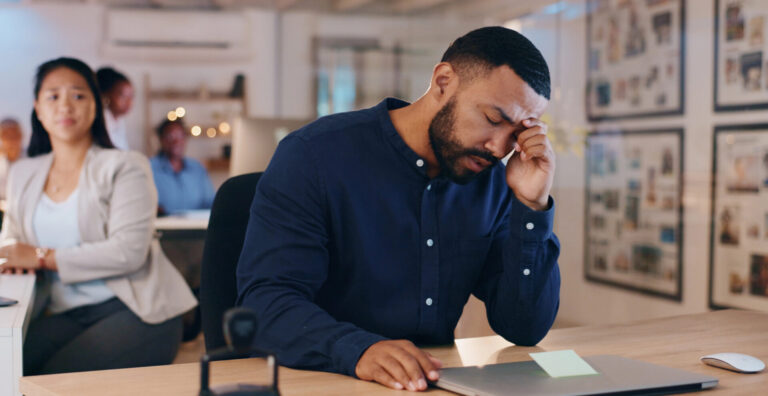 Employee experiencing increased workload from an open position