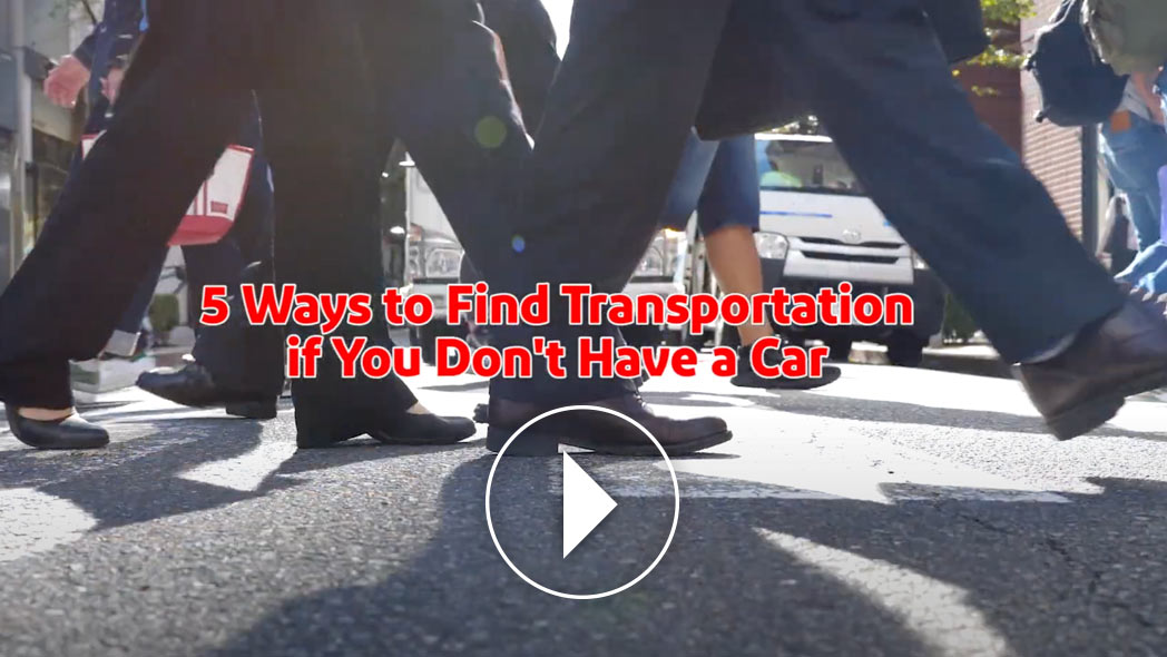 5 Ways to Find Transportation...