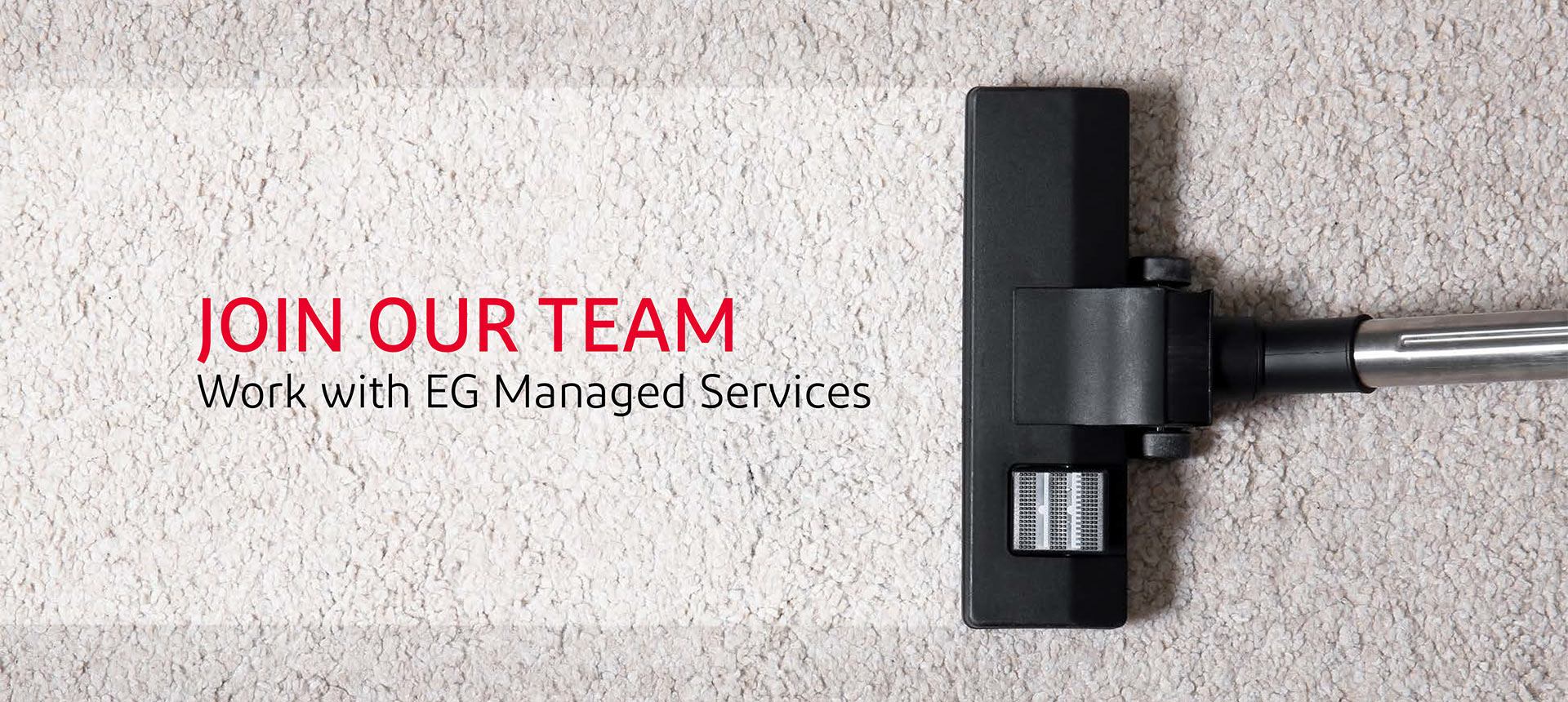 Join Our Team. Work with EG Managed Services.