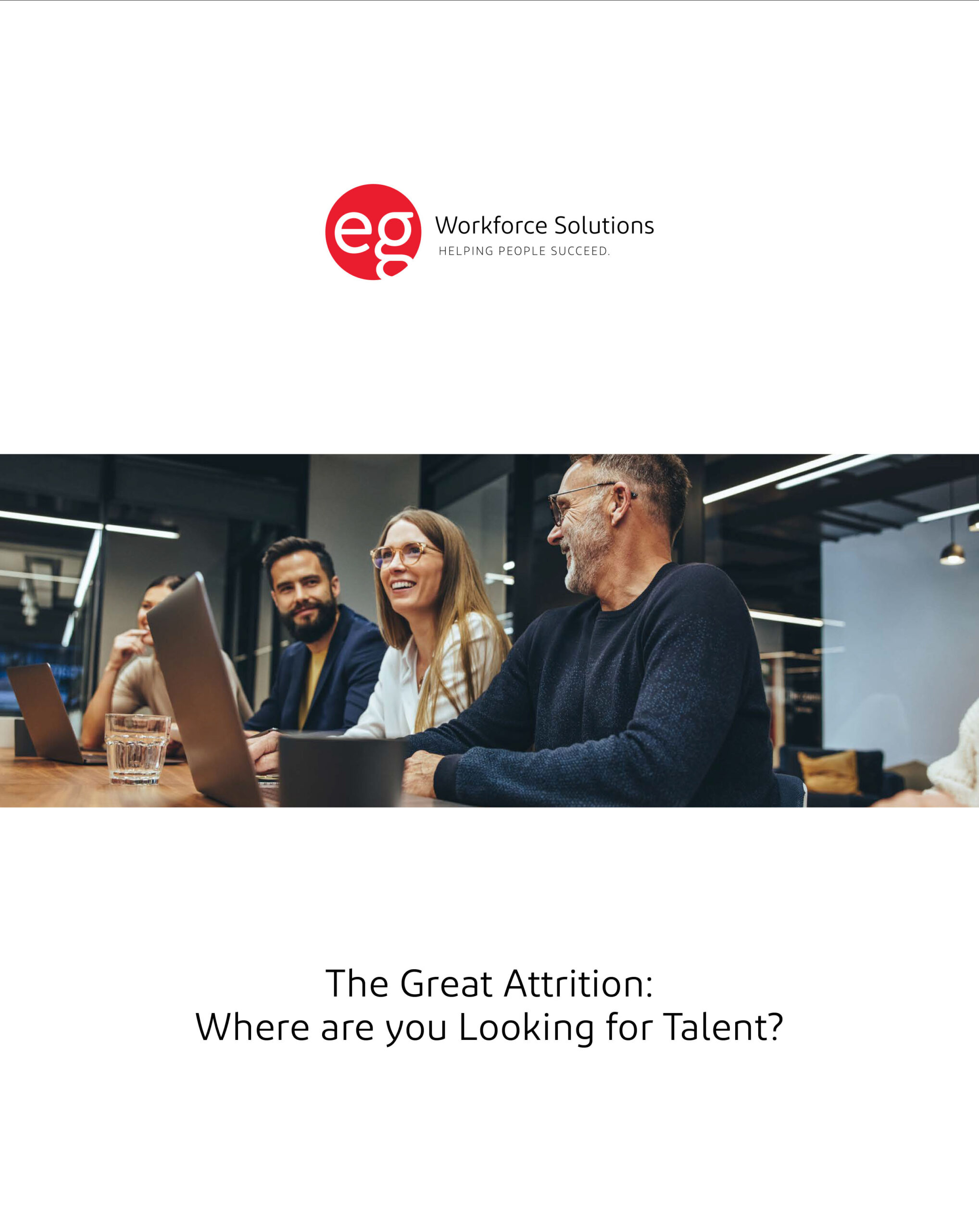 The Great Attrition: Where are you Looking for Talent?