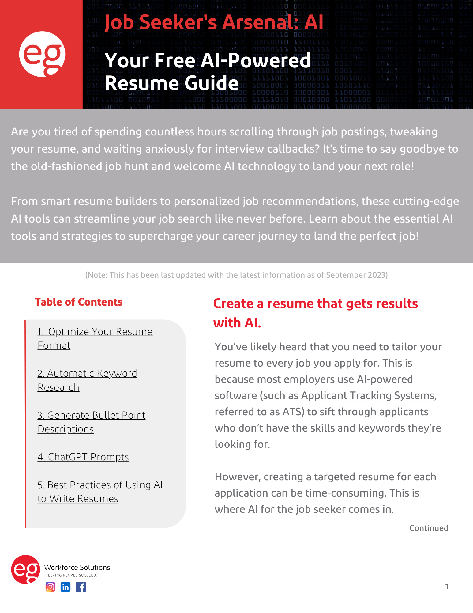 Your AI-Powered Resume Guide